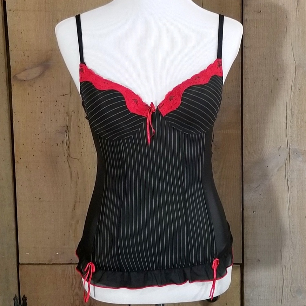 Sexy Corset Top Maurices Fashion Lingerie Size 34B
